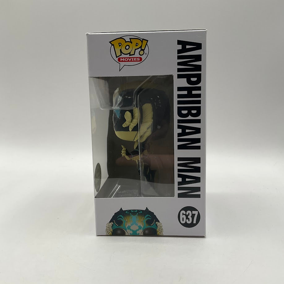 Amphibian Man Funko Pop! The Shape of Water #637 GITD Chase Limited Edition