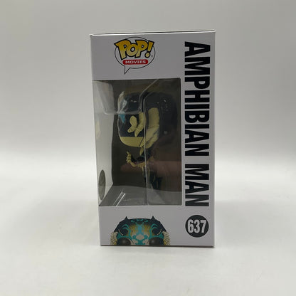 Amphibian Man Funko Pop! The Shape of Water #637 GITD Chase Limited Edition