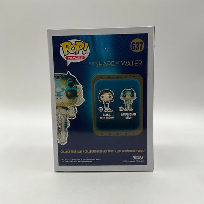 Amphibian Man Funko Pop! The Shape of Water #637 GITD Chase Limited Edition