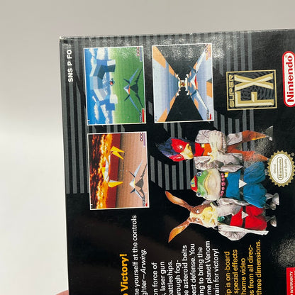 Star Fox Super Nintendo CIB