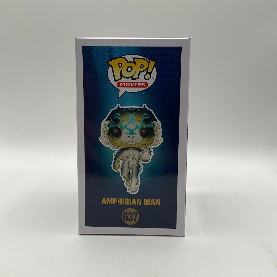 Amphibian Man Funko Pop! The Shape of Water #637 GITD Chase Limited Edition