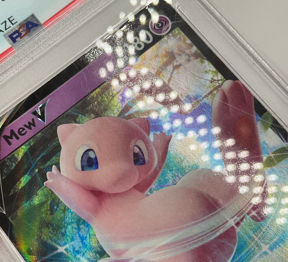 Mew V Pokemon Darkness Ablaze #069 PSA 9