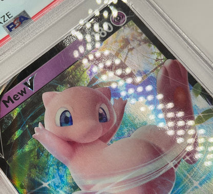 Mew V Pokemon Darkness Ablaze #069 PSA 9