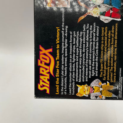 Star Fox Super Nintendo CIB