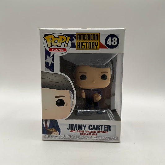 Jimmy Carter Funko Pop! American History #48