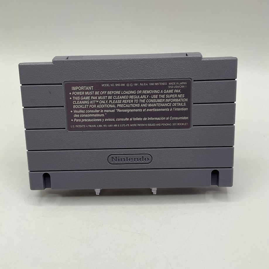 Street Fighter II Super Nintendo CIB