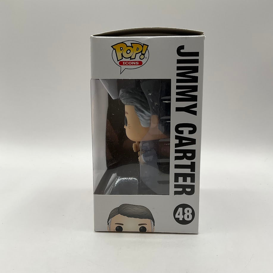 Jimmy Carter Funko Pop! American History #48