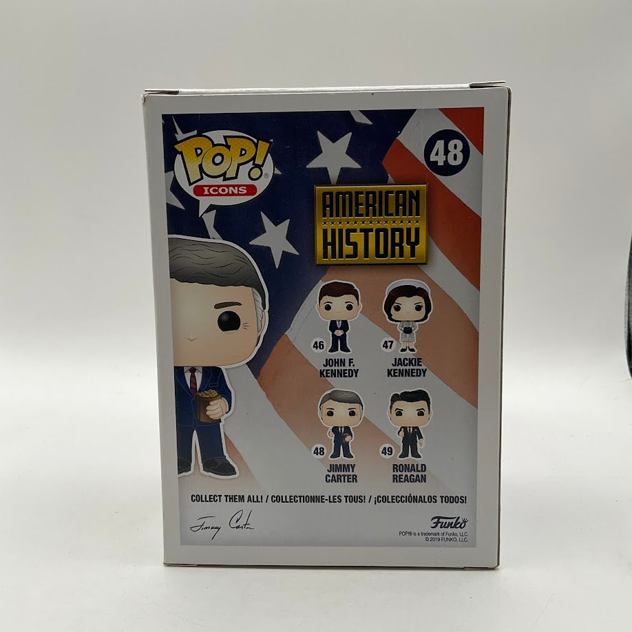 Jimmy Carter Funko Pop! American History #48