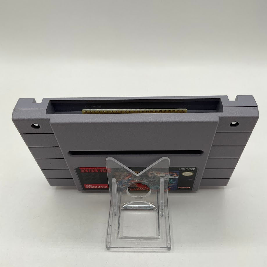 Street Fighter II Super Nintendo CIB