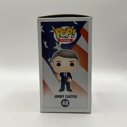 Jimmy Carter Funko Pop! American History #48
