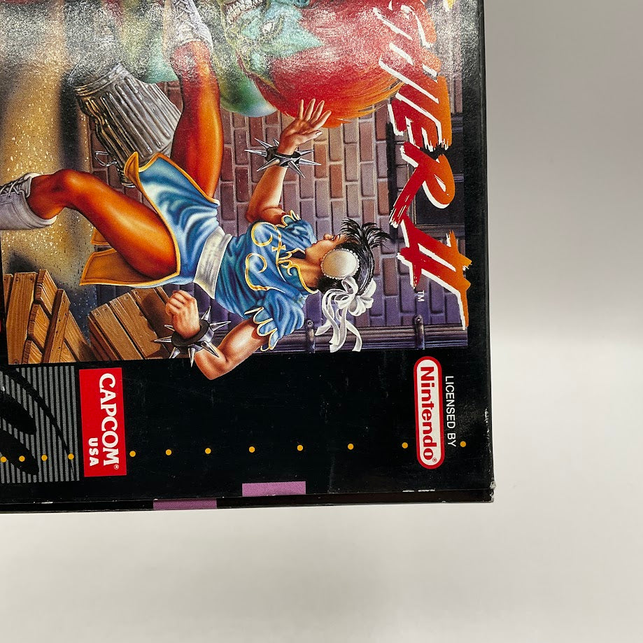 Street Fighter II Super Nintendo CIB