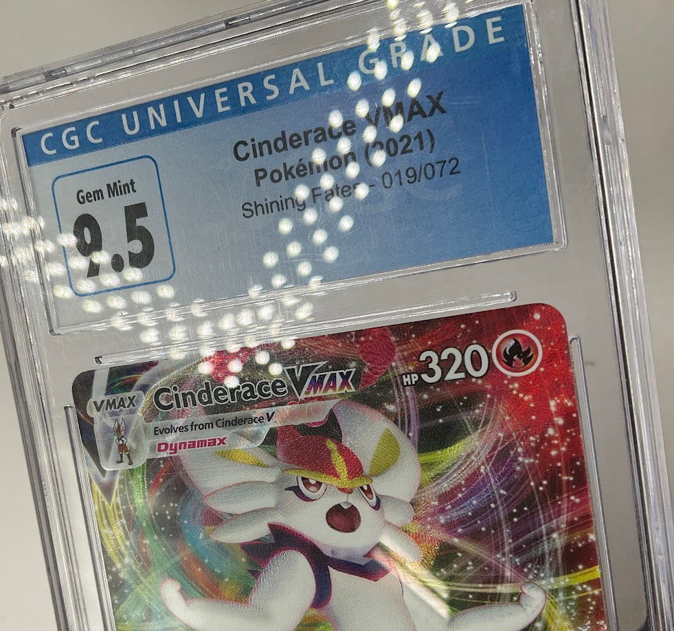 Cinderace VMAX Pokemon Shining Fates #019 CGC 9.5