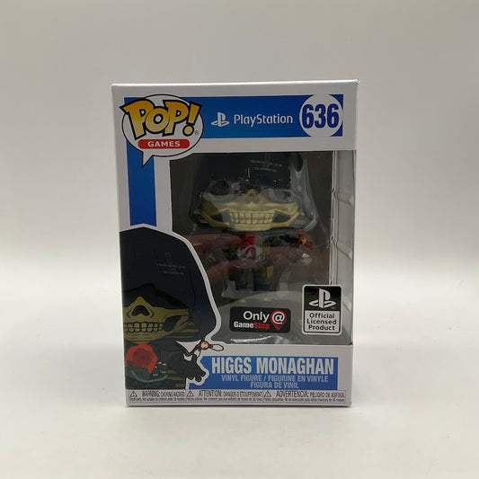 Higgs Monaghan Funko Pop! PlayStation #636 GameStop Exclusive