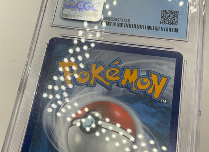 Cinderace VMAX Pokemon Shining Fates #019 CGC 9.5