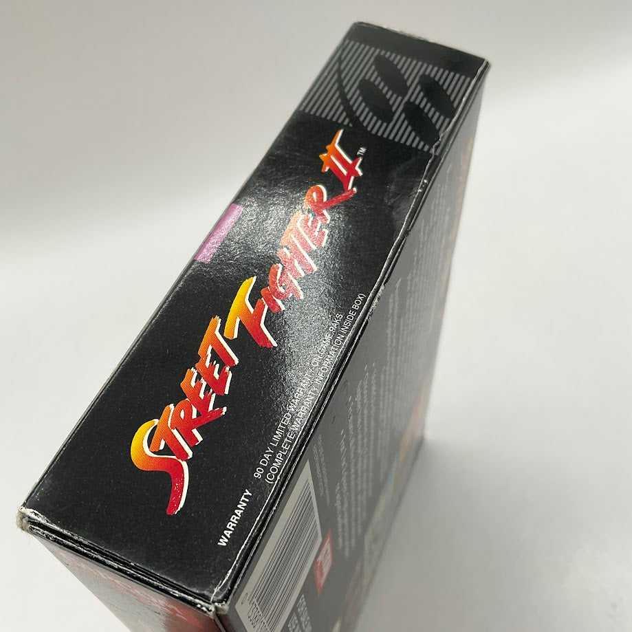 Street Fighter II Super Nintendo CIB