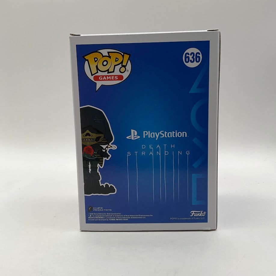 Higgs Monaghan Funko Pop! PlayStation #636 GameStop Exclusive