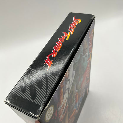Street Fighter II Super Nintendo CIB