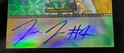 Tony Jefferson 2013 Leaf Valiant Auto #BA-TJ1