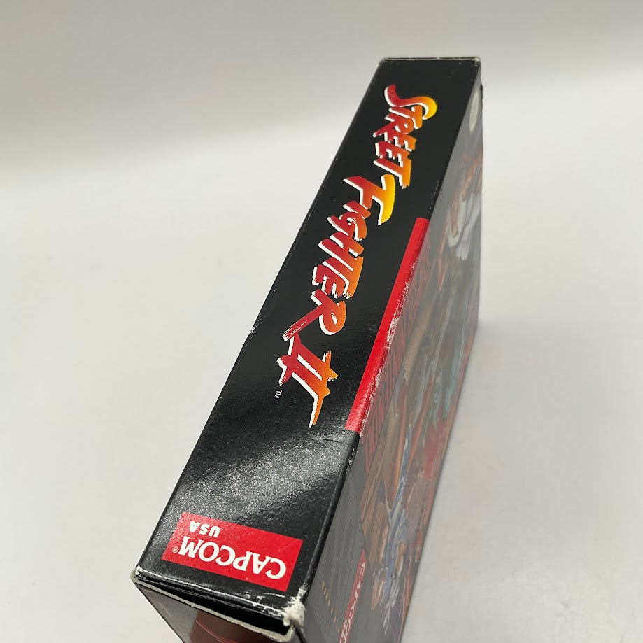 Street Fighter II Super Nintendo CIB