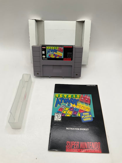 Tetris Attack Super Nintendo CIB