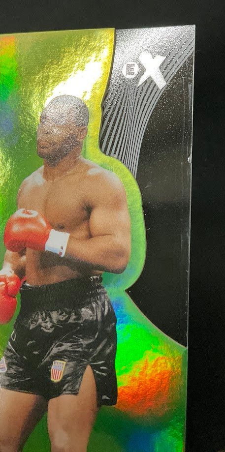 Mike Tyson 2023 Skybox Metal Universe Champions #EX-3