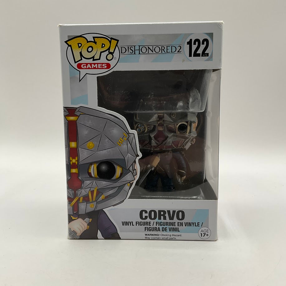 Corvo Funko Pop! Dishonored 2 #122