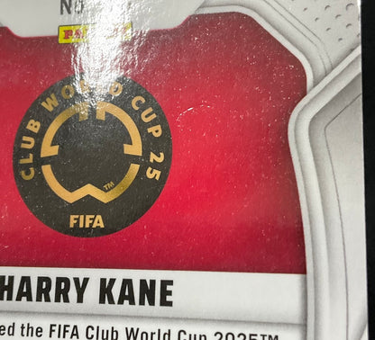 Harry Kane 2025 Panini Prizm FIFA Club World Cup Teal Seismic Prizm 14/49 #43