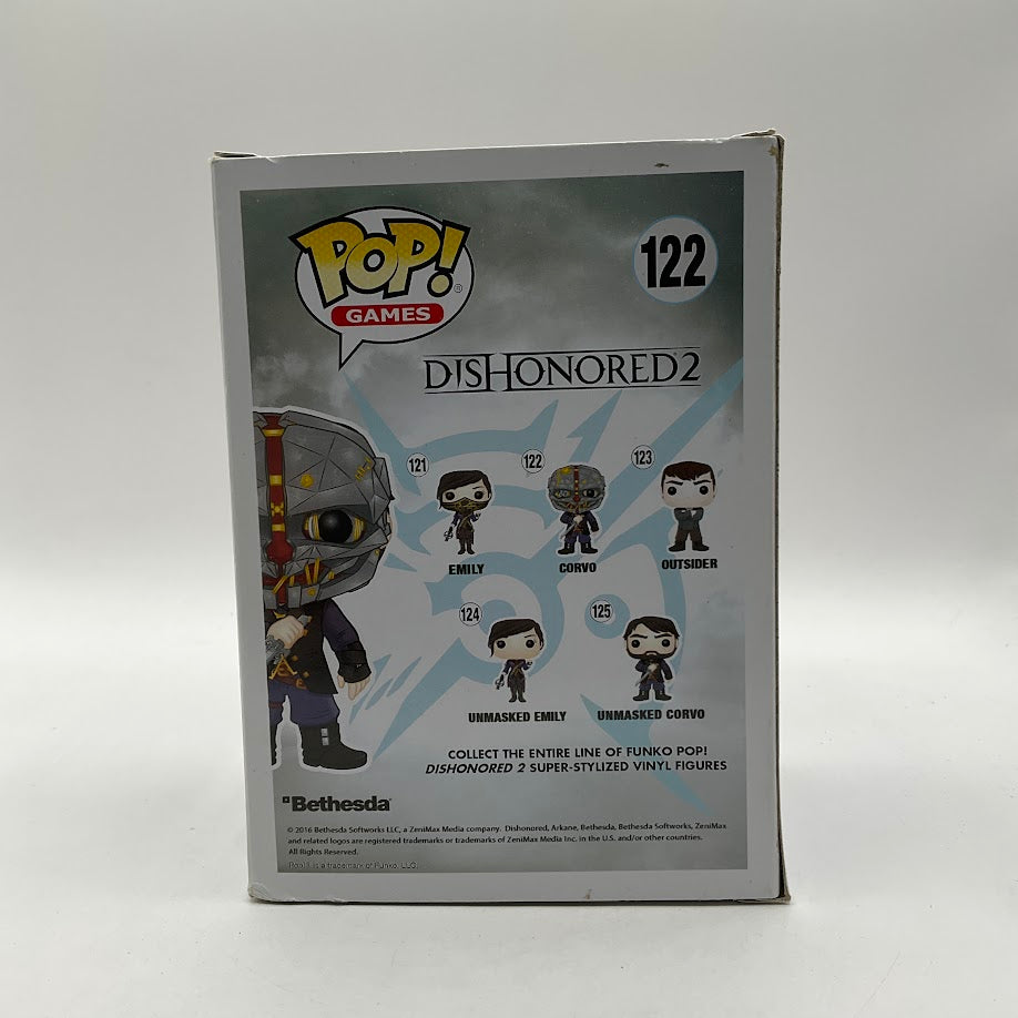 Corvo Funko Pop! Dishonored 2 #122
