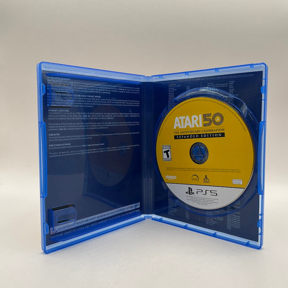 Atari 50: The Anniversary Celebration Expanded Edition Playstation 5 Used