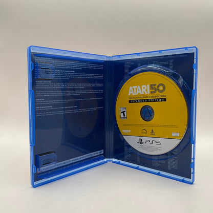 Atari 50: The Anniversary Celebration Expanded Edition Playstation 5 Used