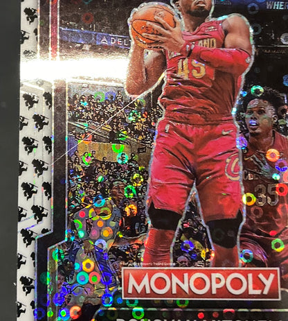 Donovan Mitchell 2023-24 Panini Prizm White Fast Break Prizm #19