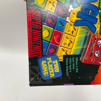 Tetris Attack Super Nintendo CIB