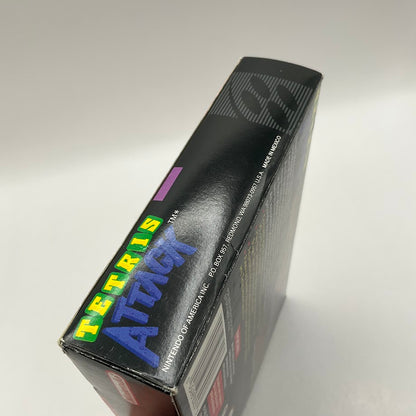Tetris Attack Super Nintendo CIB