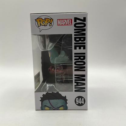 Zombie Iron Man Funko Pop! What If...? #944 GITD Amazon Exclusive