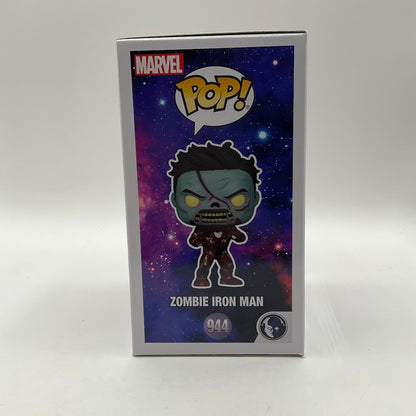 Zombie Iron Man Funko Pop! What If...? #944 GITD Amazon Exclusive