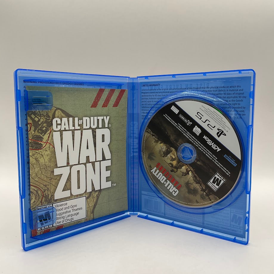 Call of Duty: Vanguard Playstation 5 Used
