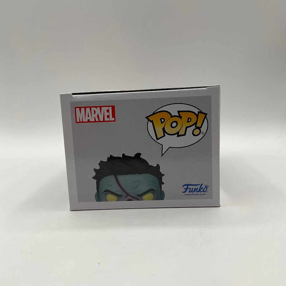 Zombie Iron Man Funko Pop! What If...? #944 GITD Amazon Exclusive