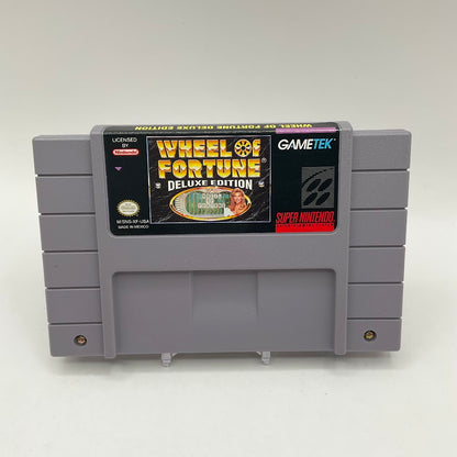 Wheel of Fortune Deluxe Edition Super Nintendo Used
