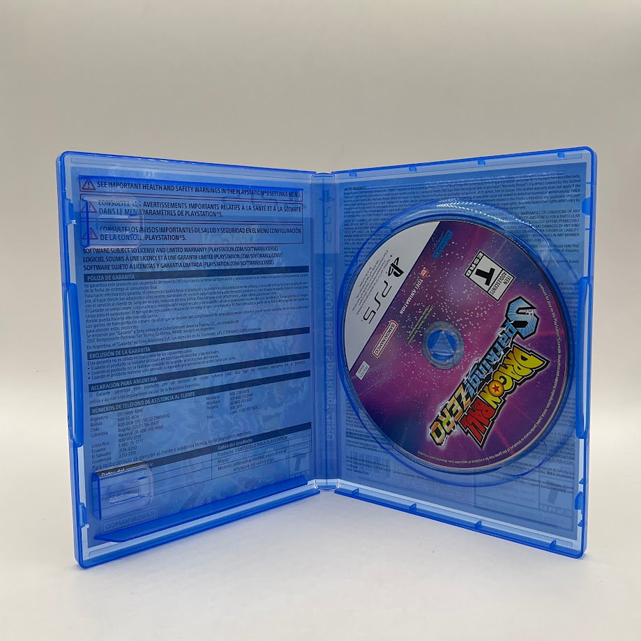 Dragon Ball: Sparking Zero Playstation 5 Used