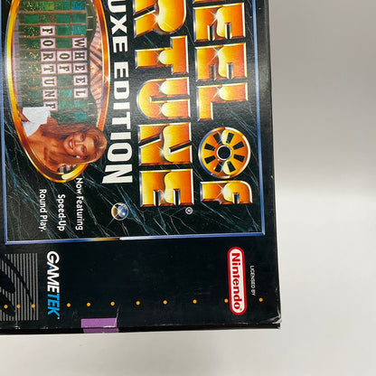 Wheel of Fortune Deluxe Edition Super Nintendo Used