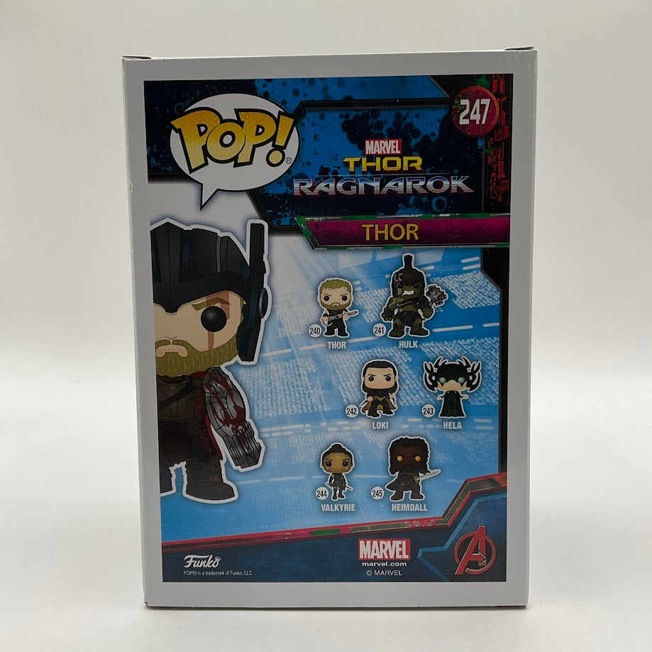 Thor Funko Pop! Thor Ragnarok #247 Marvel Collector Corps Exclusive - Collector Store LLC