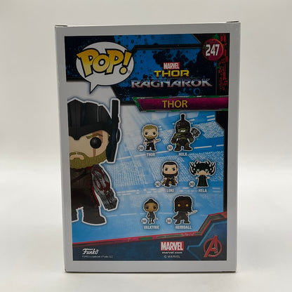 Thor Funko Pop! Thor Ragnarok #247 Marvel Collector Corps Exclusive - Collector Store LLC