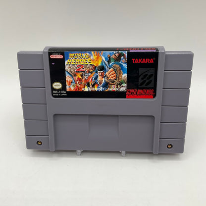 World Heroes 2 Super Nintendo Used
