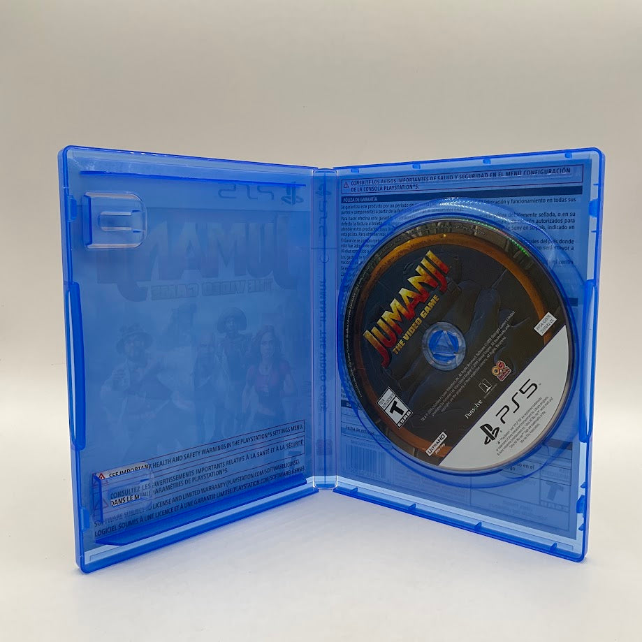 Jumanji: The Video Game Playstation 5 Used