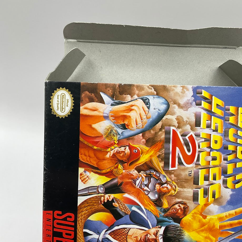 World Heroes 2 Super Nintendo Used