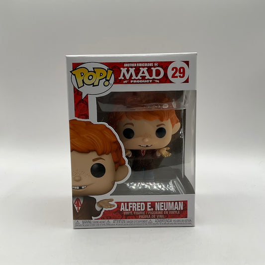 Alfred E. Neuman Funko Pop! MAD TV #29