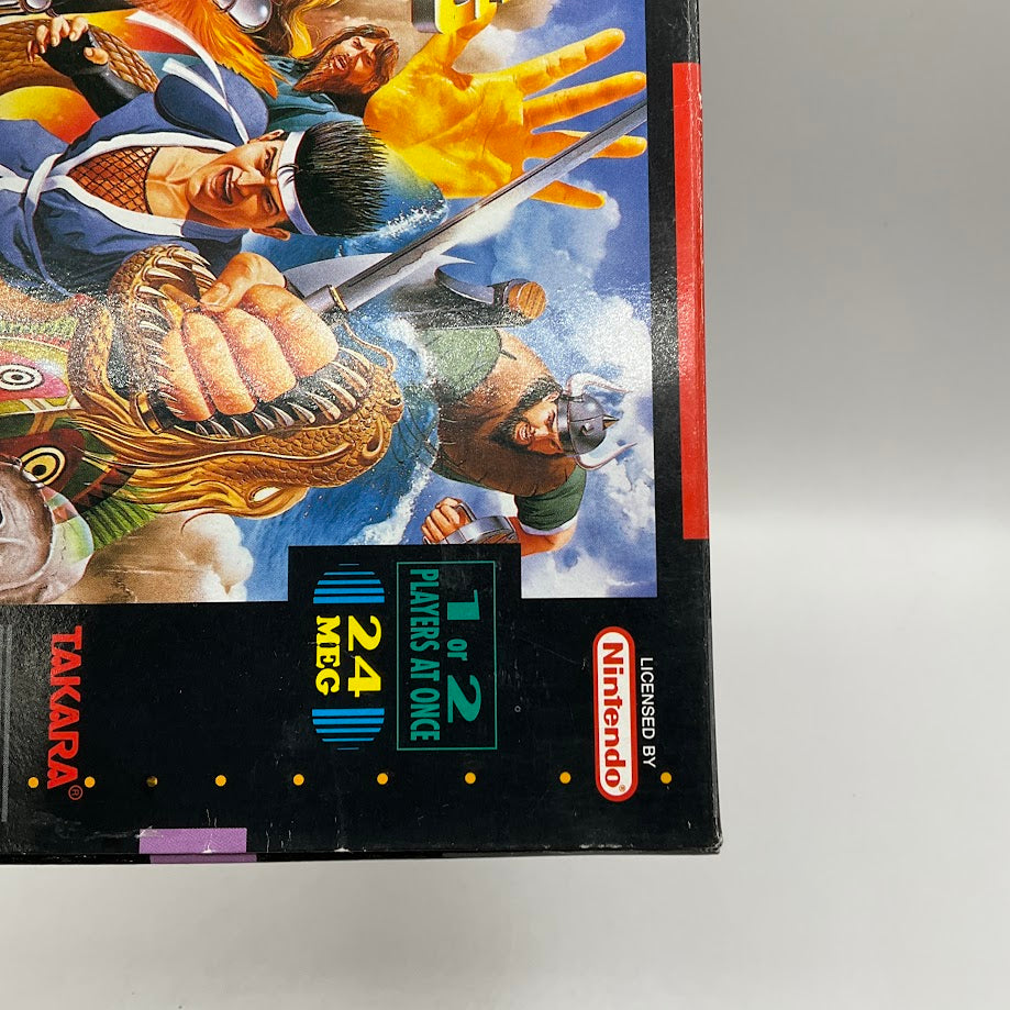 World Heroes 2 Super Nintendo Used