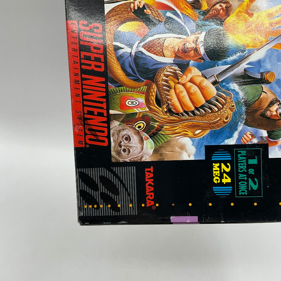 World Heroes 2 Super Nintendo Used