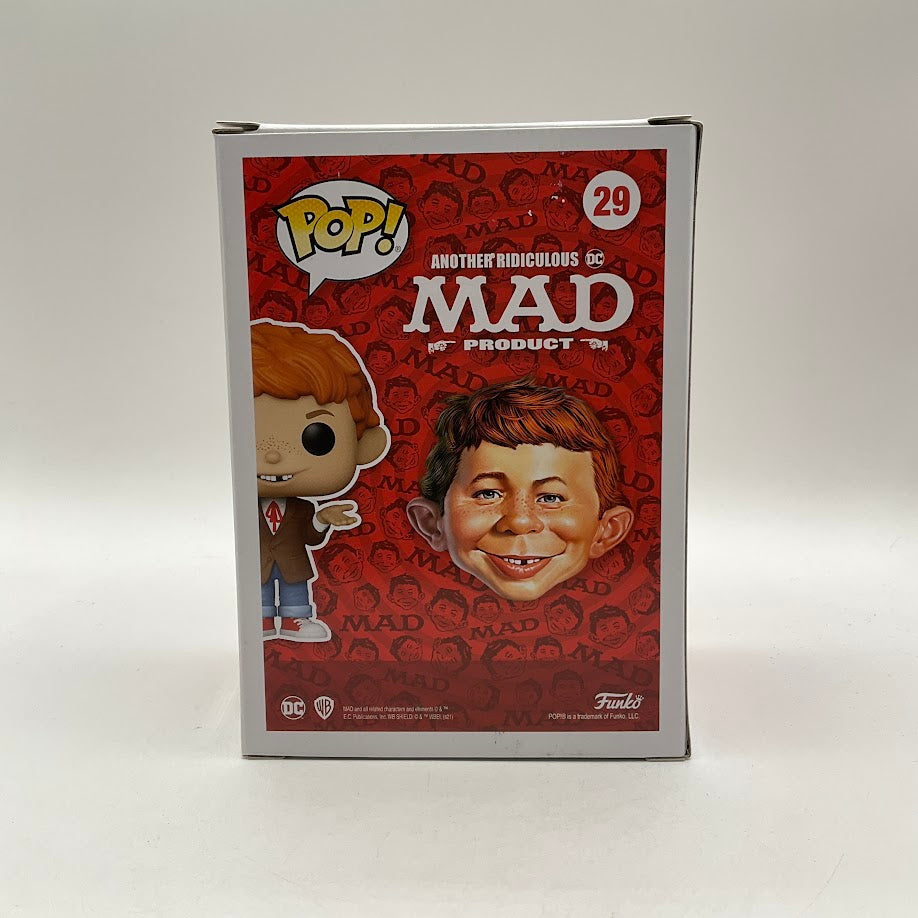 Alfred E. Neuman Funko Pop! MAD TV #29