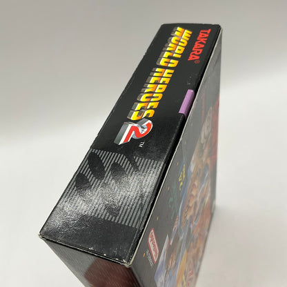 World Heroes 2 Super Nintendo Used